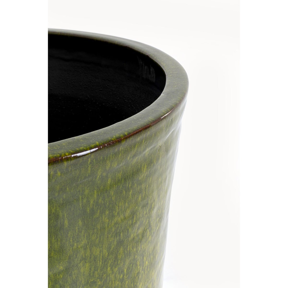 Vase XL en grès, CALI vert, KARE DESIGN