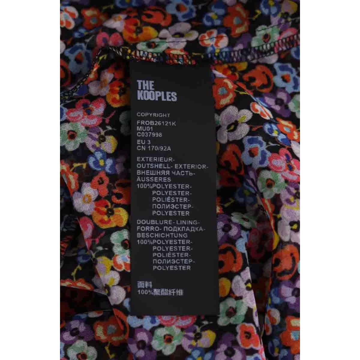 Robe - Très Bon État multicolore, THE KOOPLES