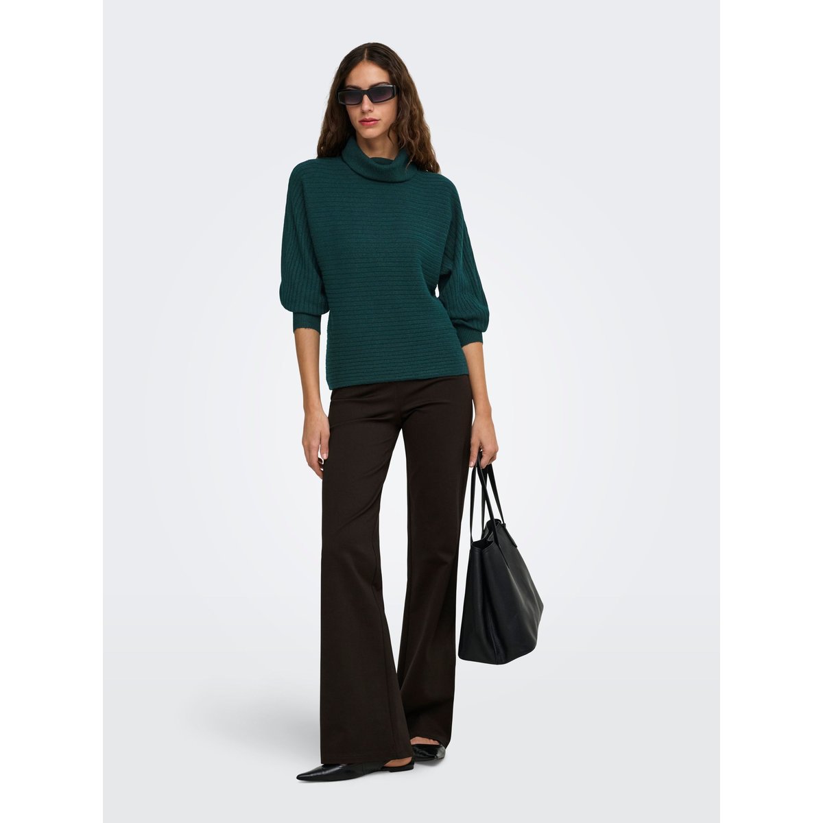 Pull En Maille dark sea, ONLY