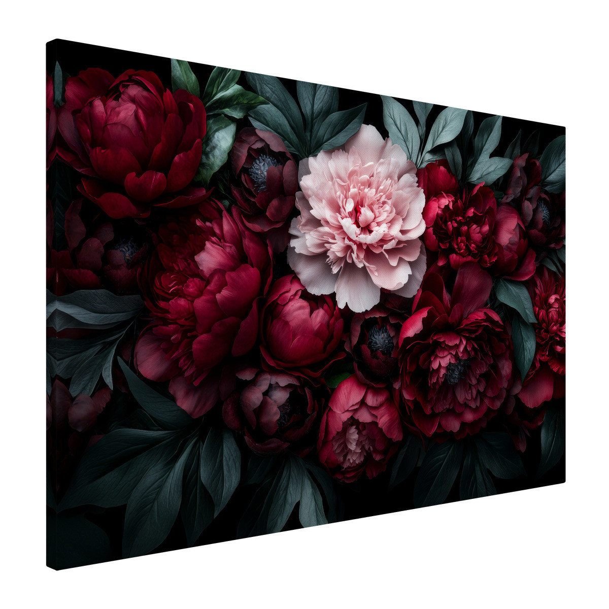 Tableau Sur Toile Roses Élégantes CHARME ROMANTIQUE tableaux sur toile-rose, CEANOTHE