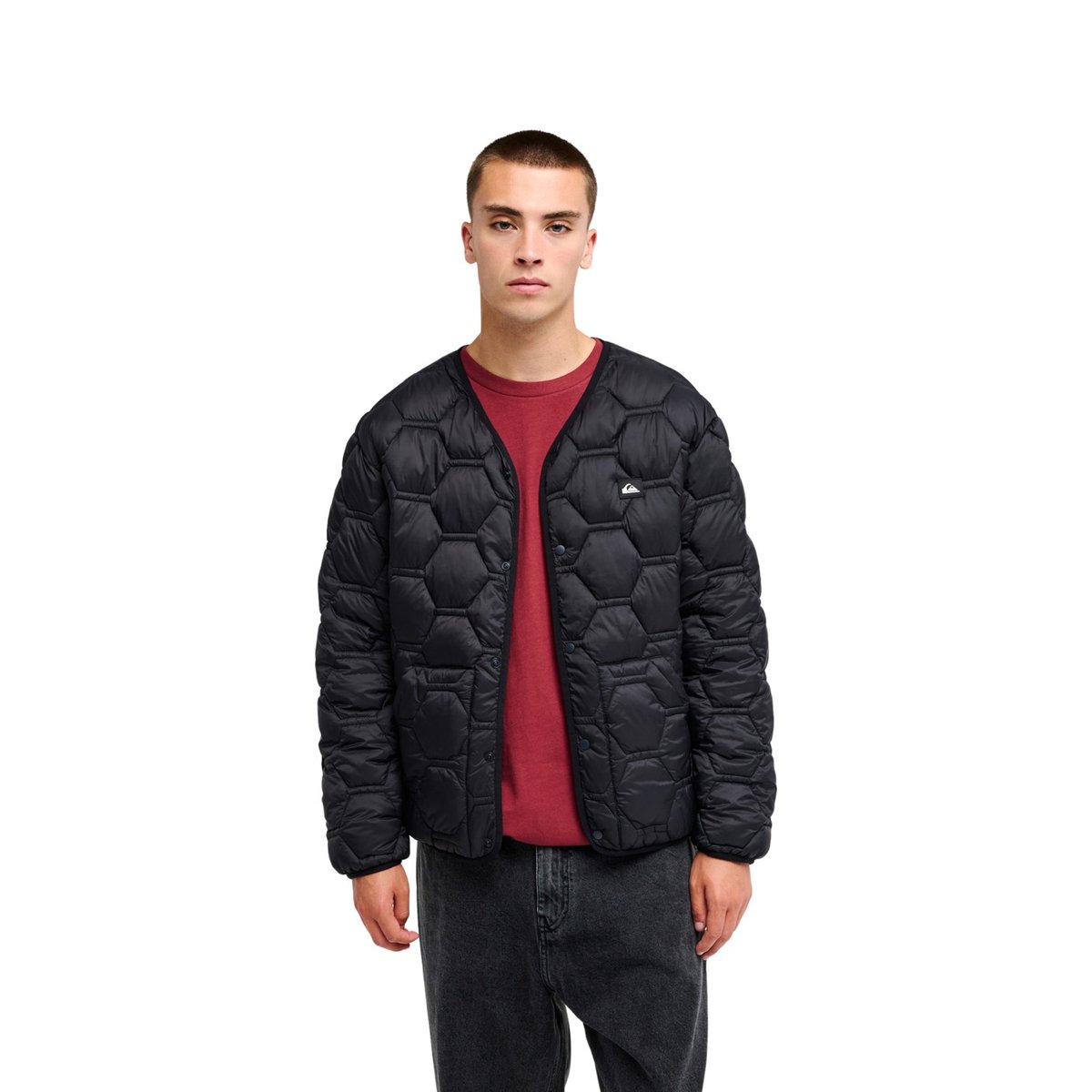 Veste isolante FUSE URBAN noir true black, QUIKSILVER