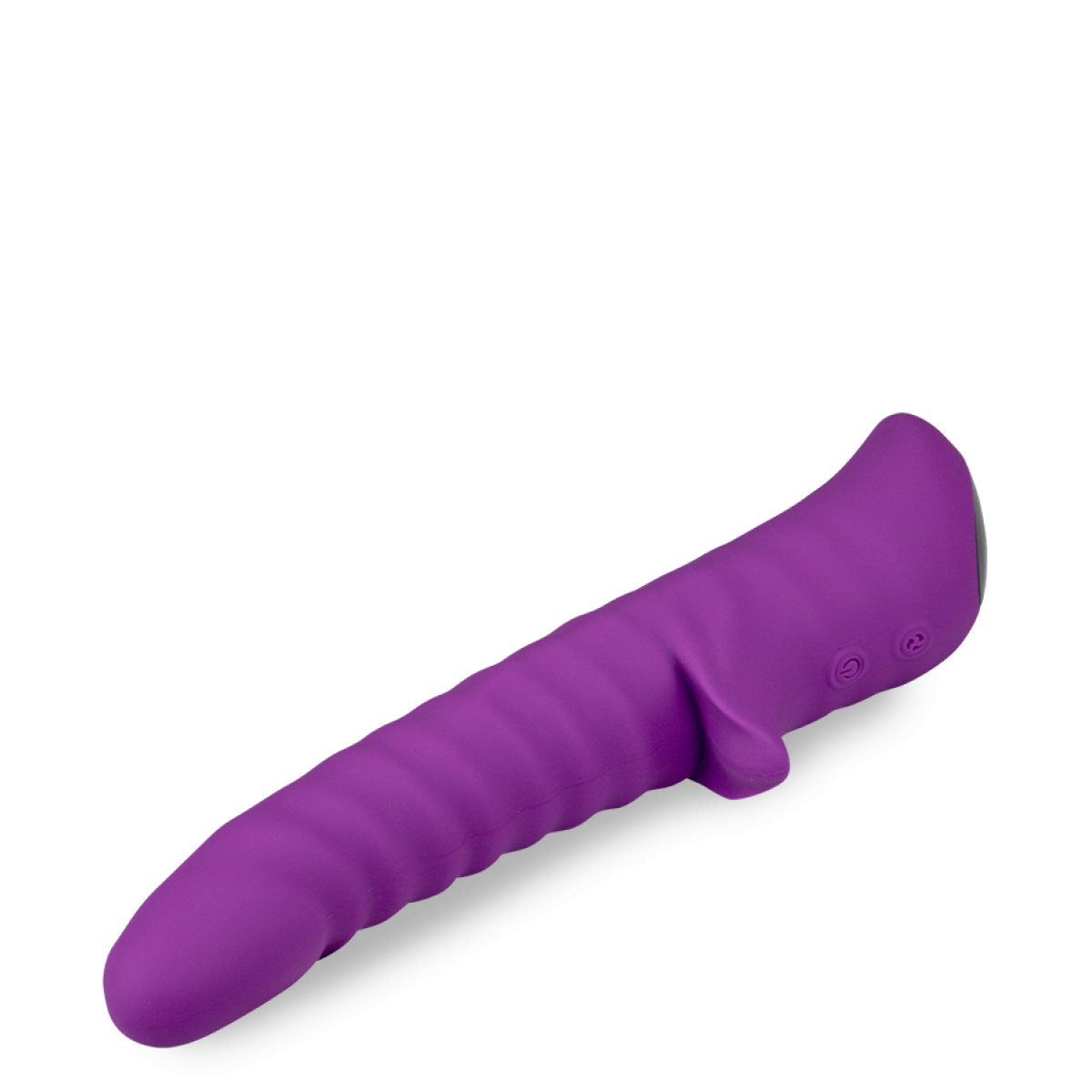 Vibromasseur puissant rotatif Twisty violet, LOVE AND VIBES