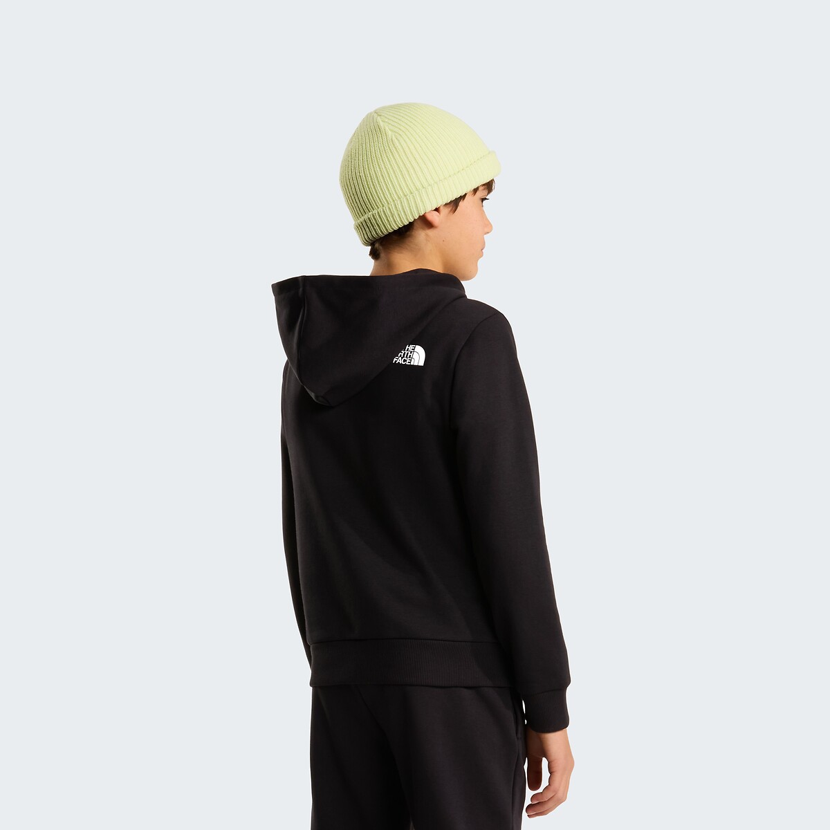 Sweat à capuche, TEEN SIMPLE DOME noir, THE NORTH FACE