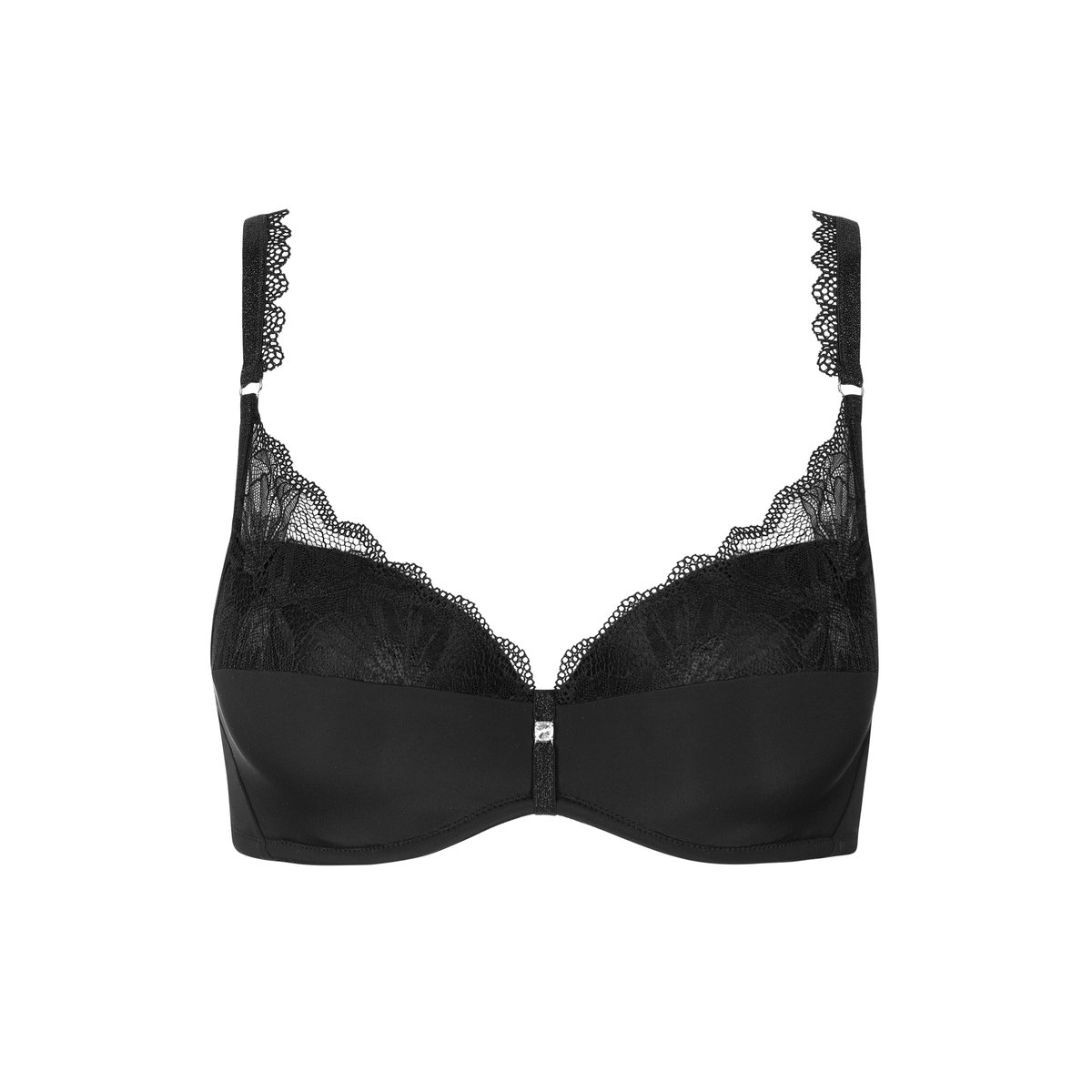 Soutien-gorge préformé Sympathy noir, LISCA
