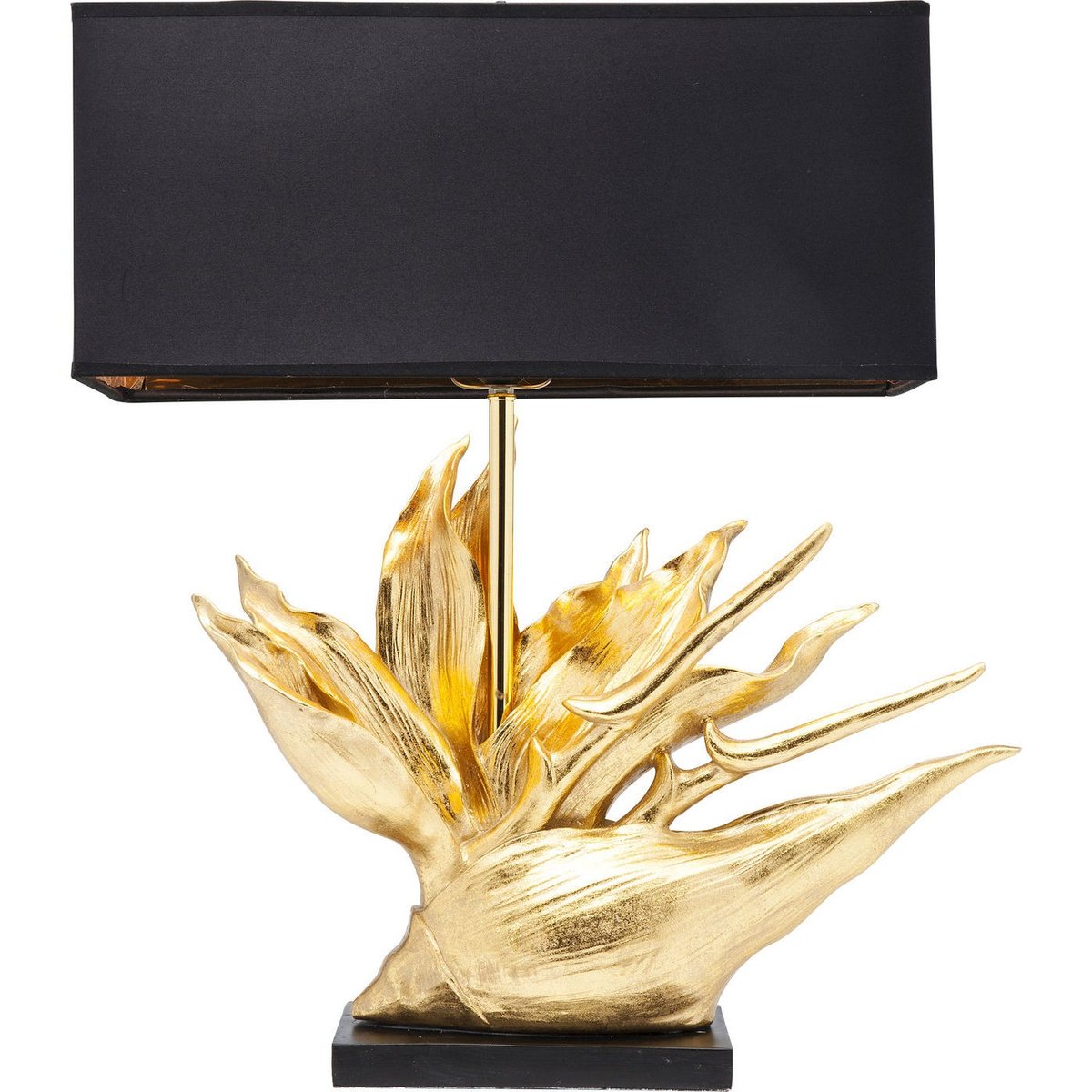 Lampe fleur or, KARE DESIGN