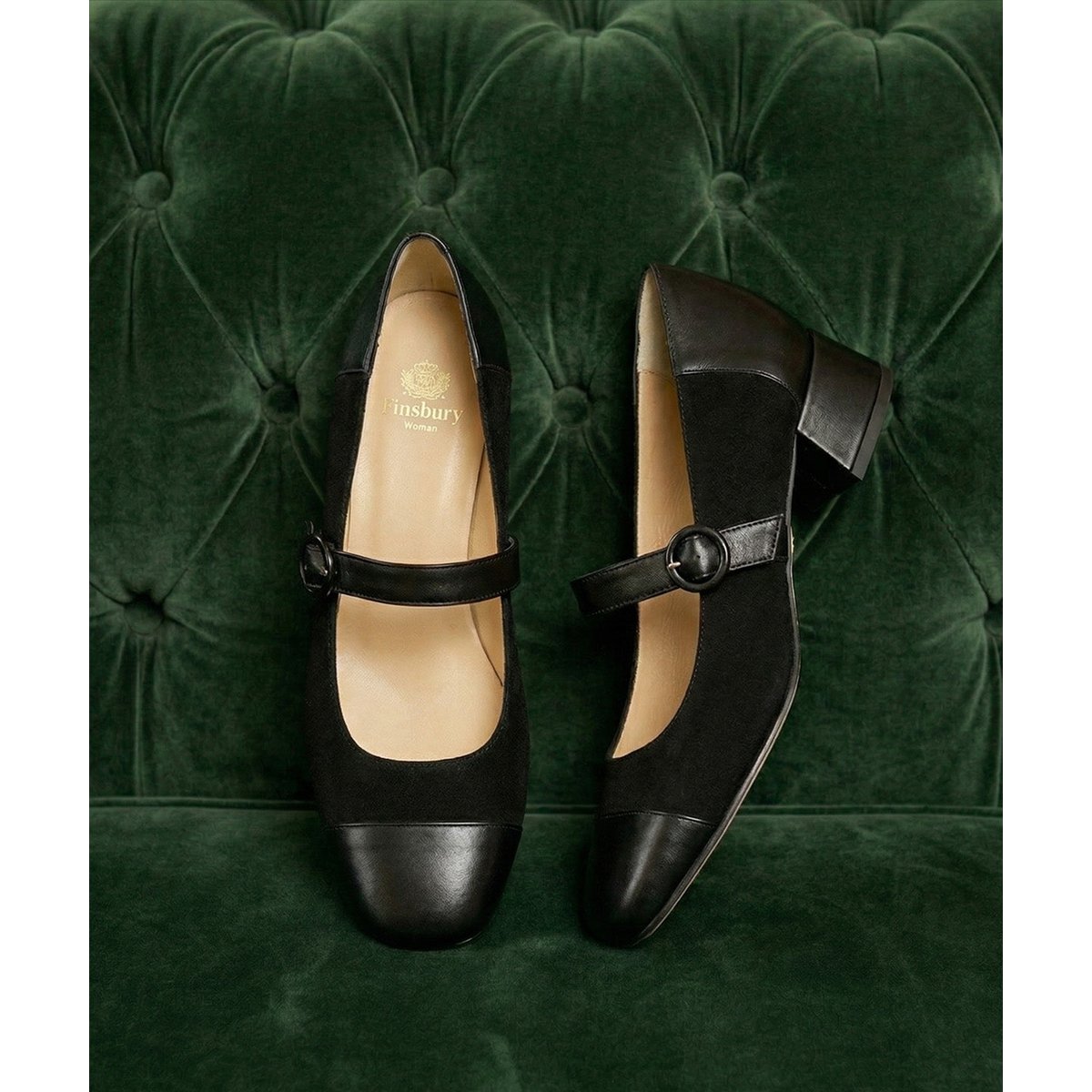 Escarpin MELISSA noir, FINSBURY