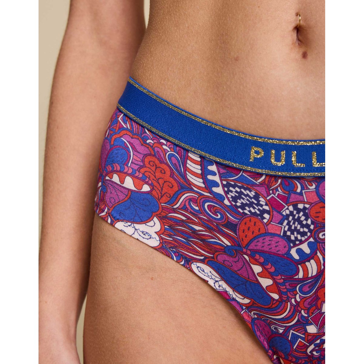 CULOTTE CHEEKY LOVER multicolore, PULLIN