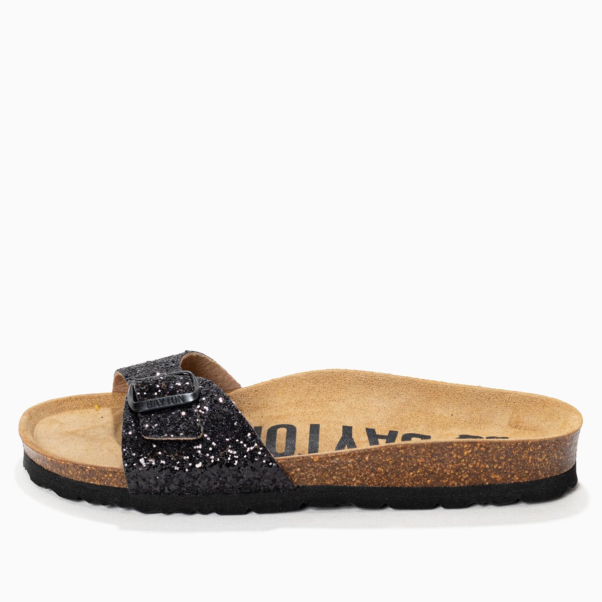 Sandales ZEPHYR noir, BAYTON