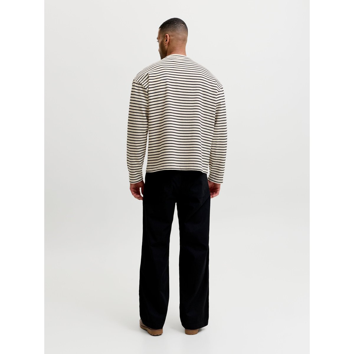 T-Shirt À Manches Longues noire - black, JACK & JONES