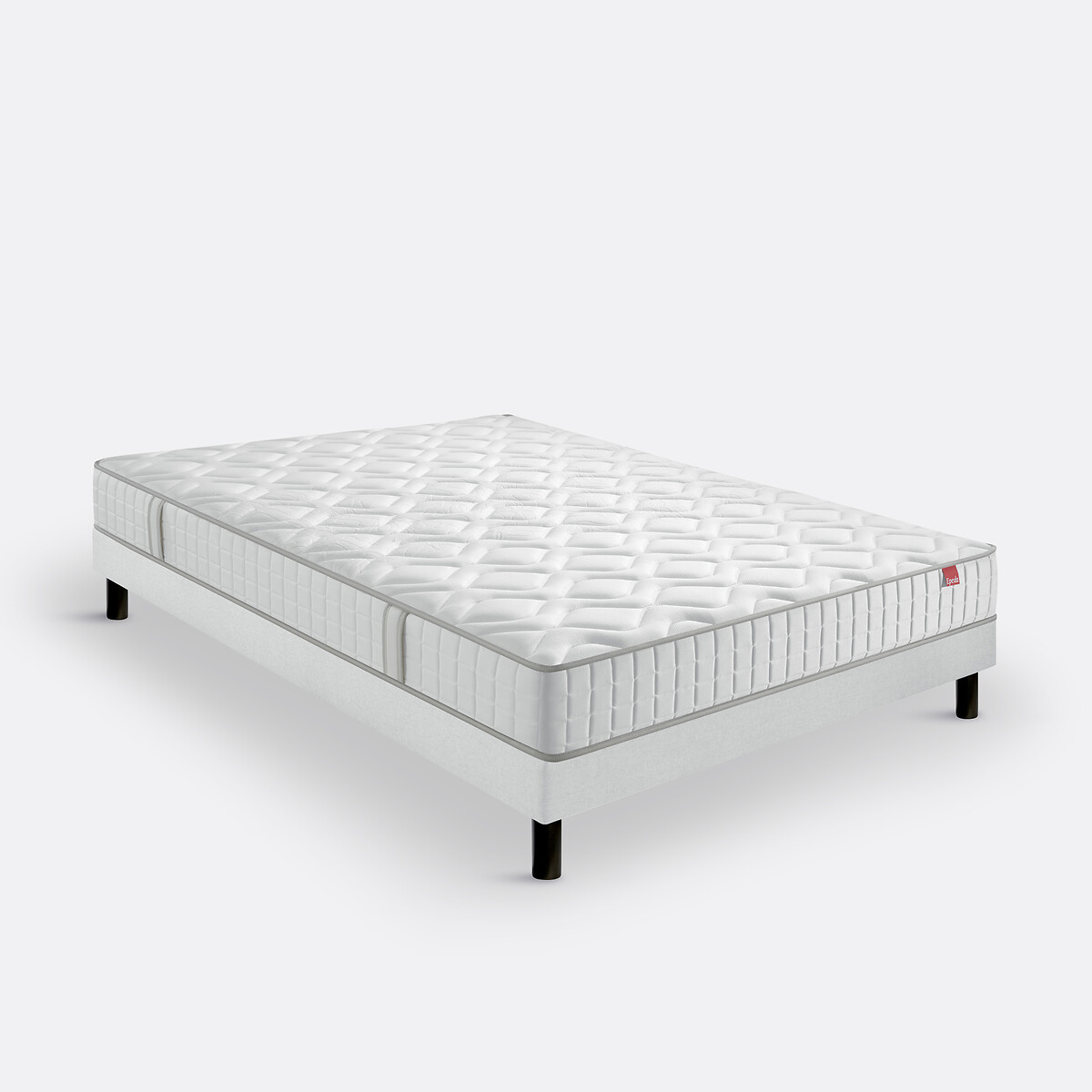 Matelas ressorts ensachés L’originel ecru, EPEDA