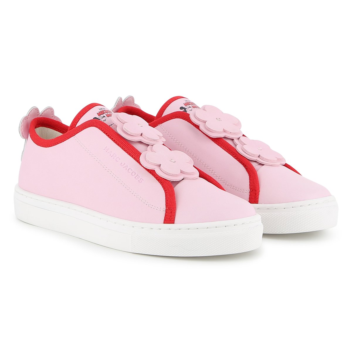 Baskets basse à lacets rosee, MARC JACOBS