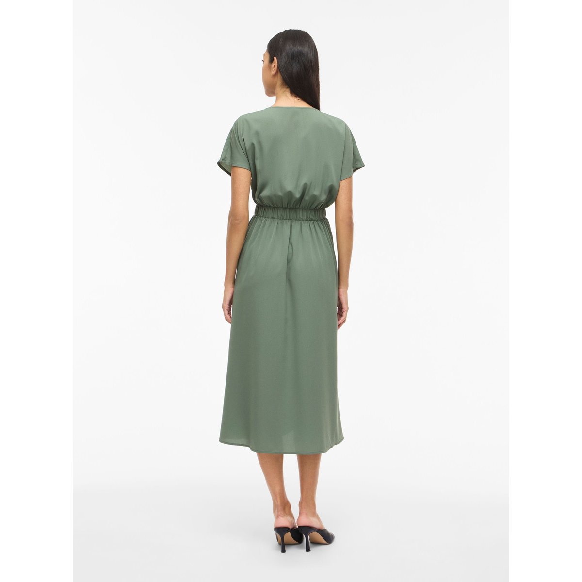 Robe Mi-Longue laurel wreath, VILA