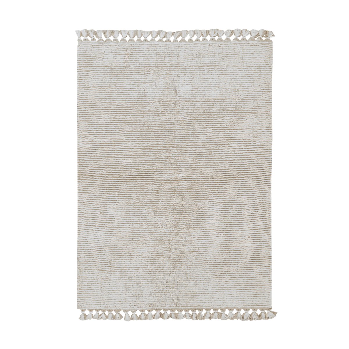 Tapis à laine Rectangulaire KOA beige, LORENA CANALS