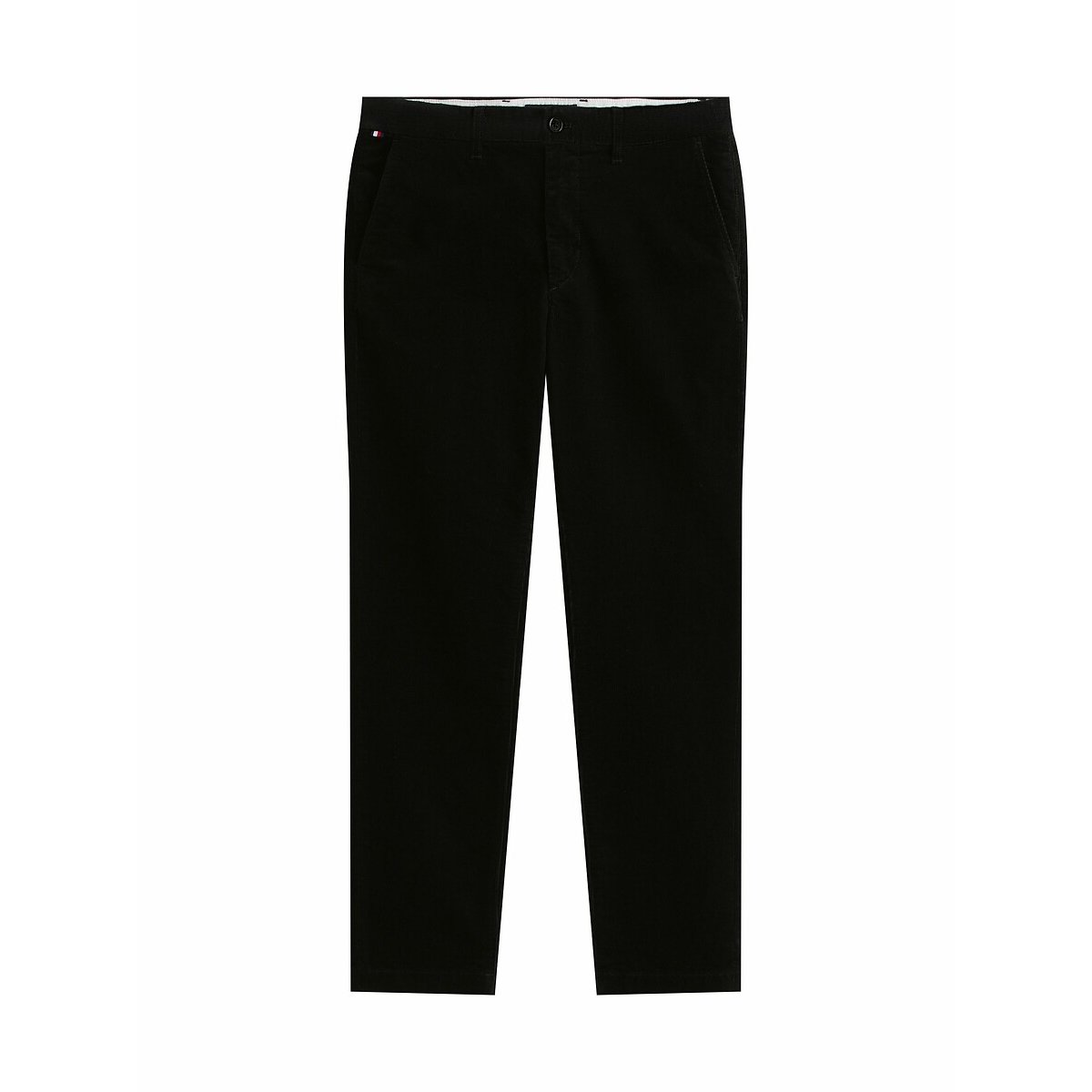 Pantalon chino Denton velours noir, TOMMY HILFIGER