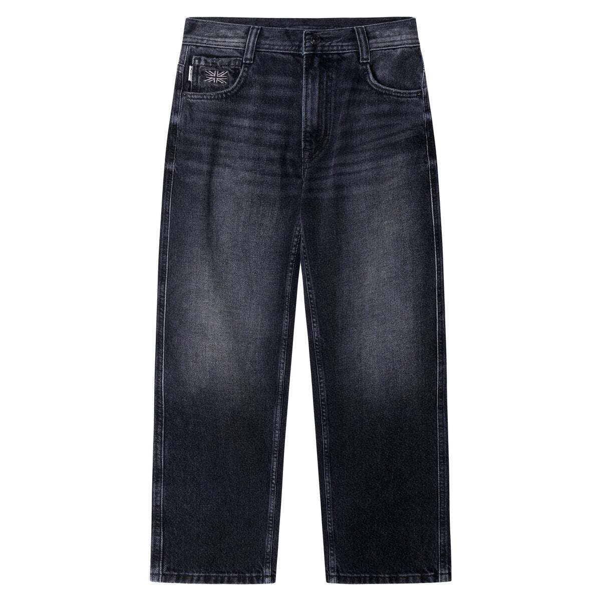 Dan - Jean Coupe Large, Taille Moyenne denim, PEPE JEANS