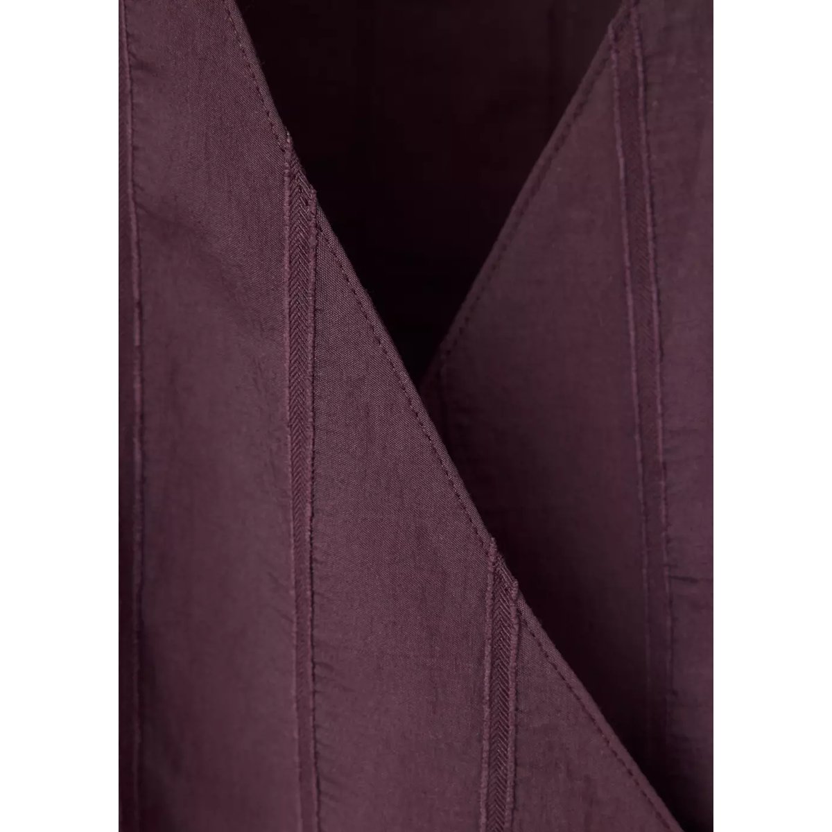 Chemise texturée croisée violet, MANGO TEEN