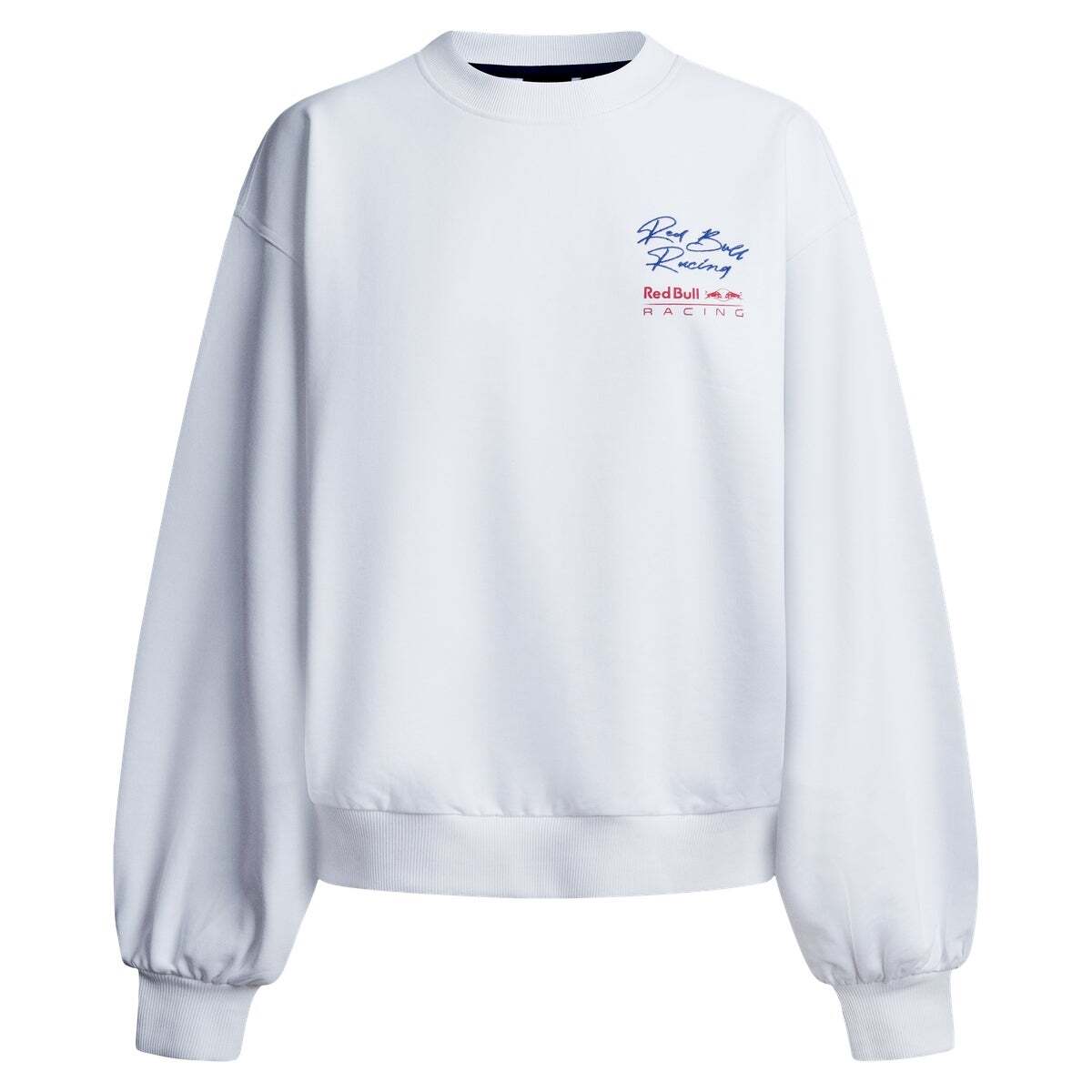 Red Bull Racing Sweat-Shirt À Col Rond Coupe Loose blanc, PEPE JEANS