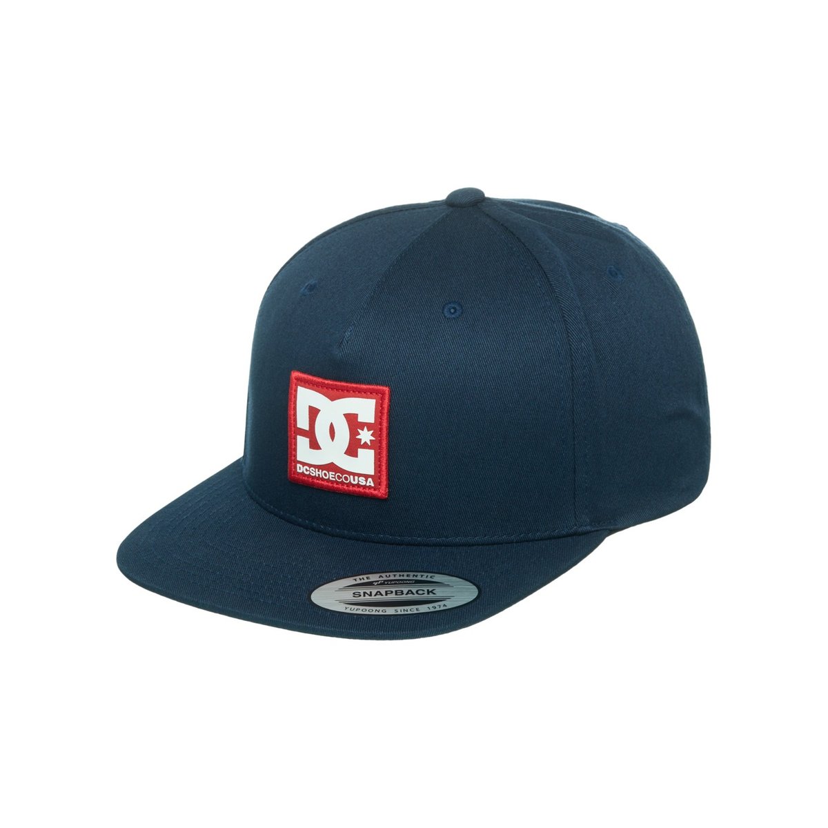 Casquette snapback SNAPDRIPP. bleu black iris, DC SHOES