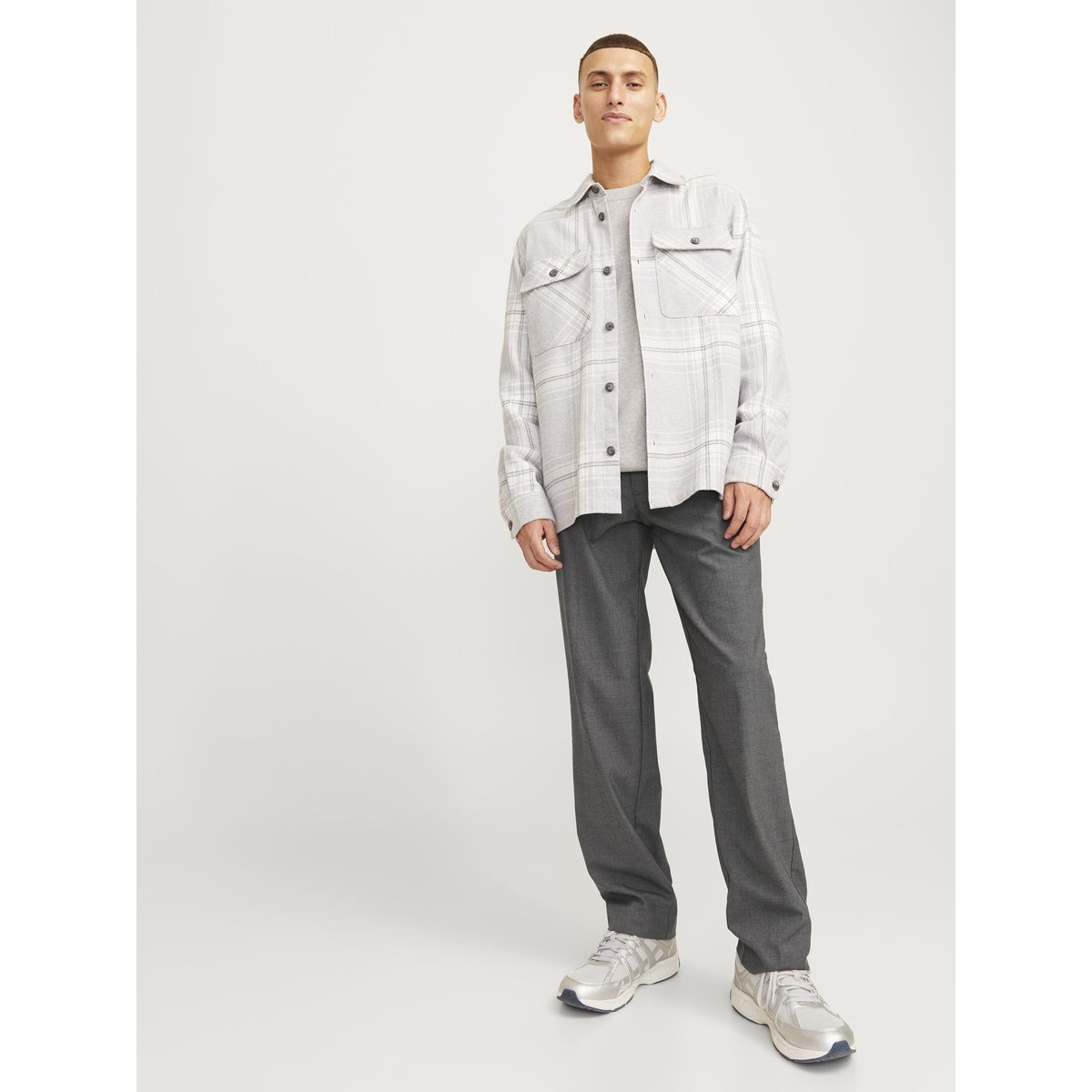 Pantalon Classique dark grey 1, JACK & JONES