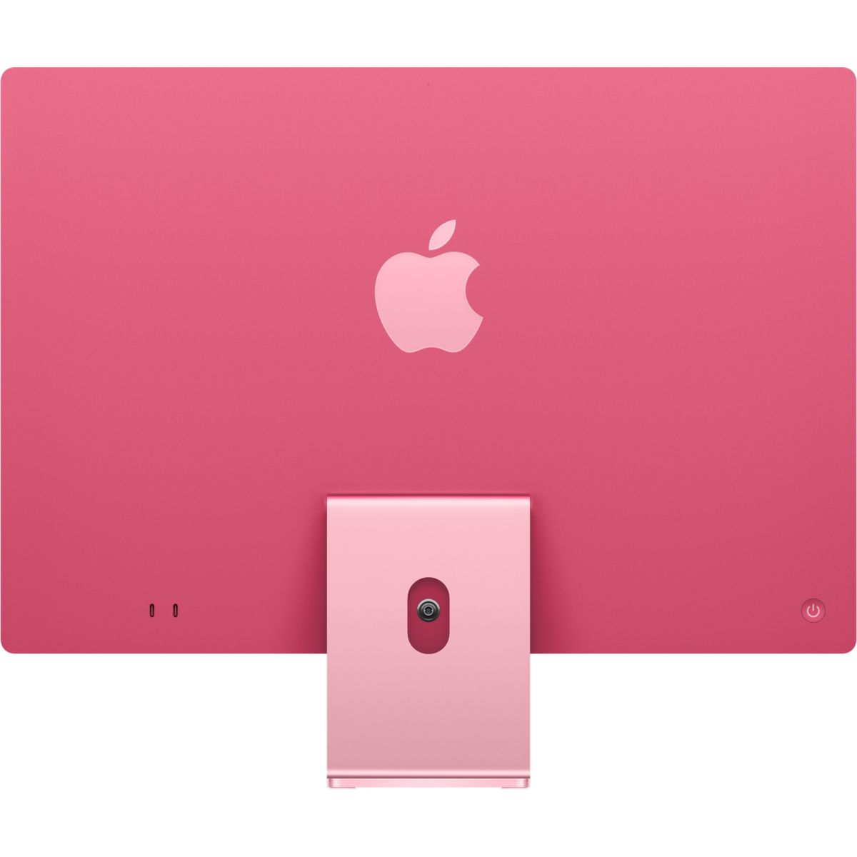 Ordinateur Apple 24" Ecran Retina 4,5K Puce M4 CPU 8 / GPU 8 coeurs Mémoire RAM 16Go Stockage 256Go SSD Rose couleur unique, APPLE
