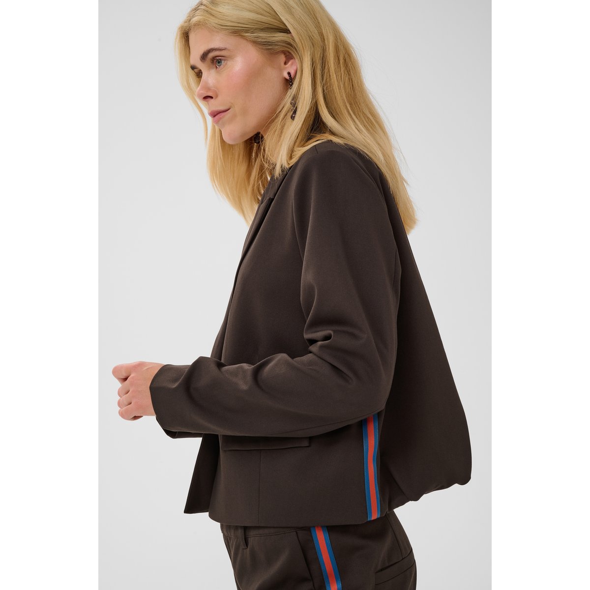 Blazer marron coffee bean, CULTURE