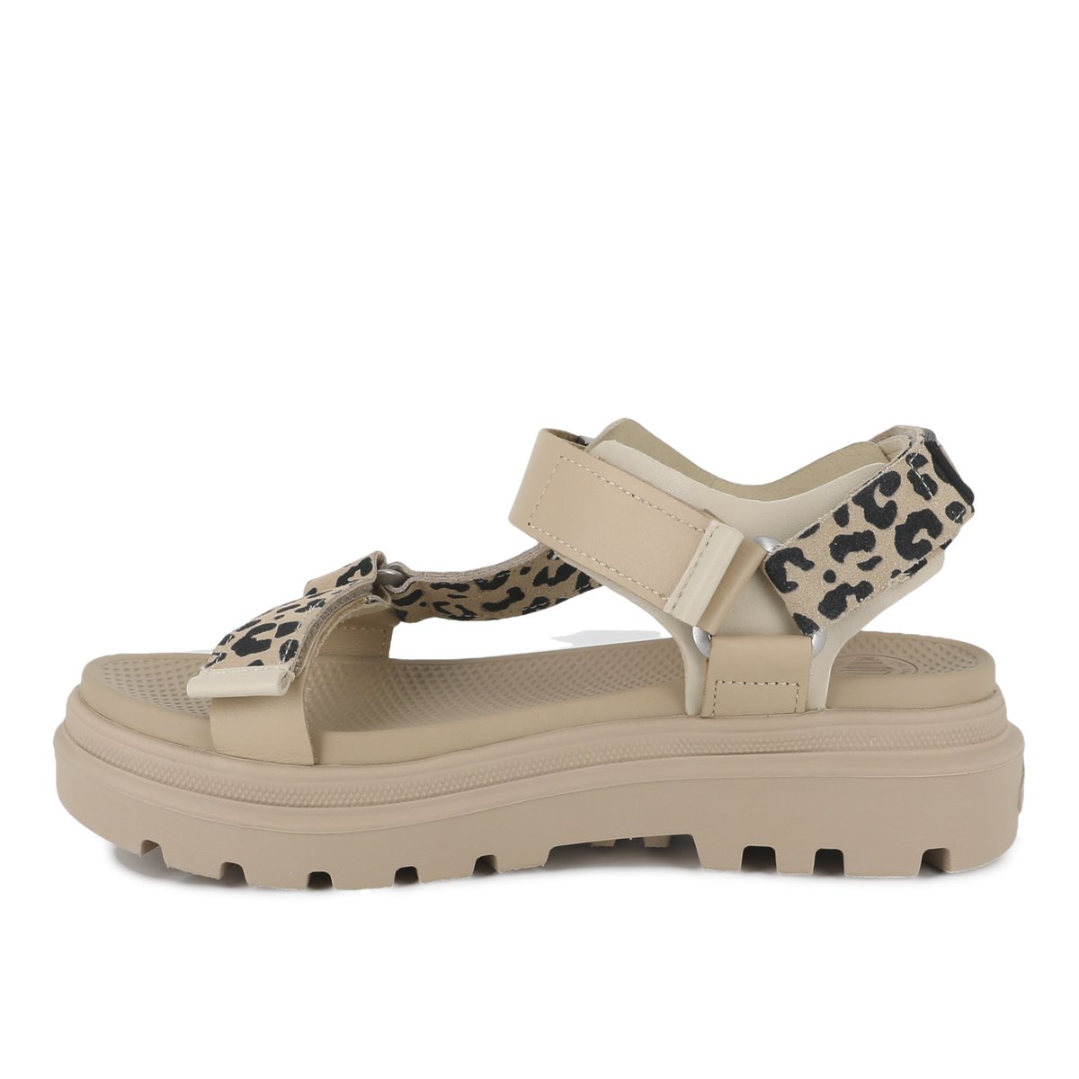Sandales en suede PALLACRUISE STRAP WV beige-warm sand, PALLADIUM