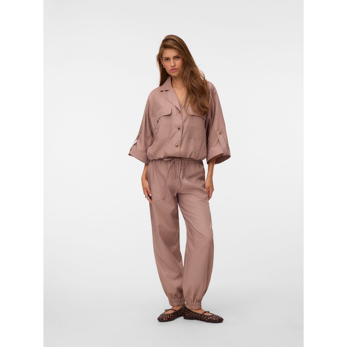 Chemise violette - purple dove, VERO MODA