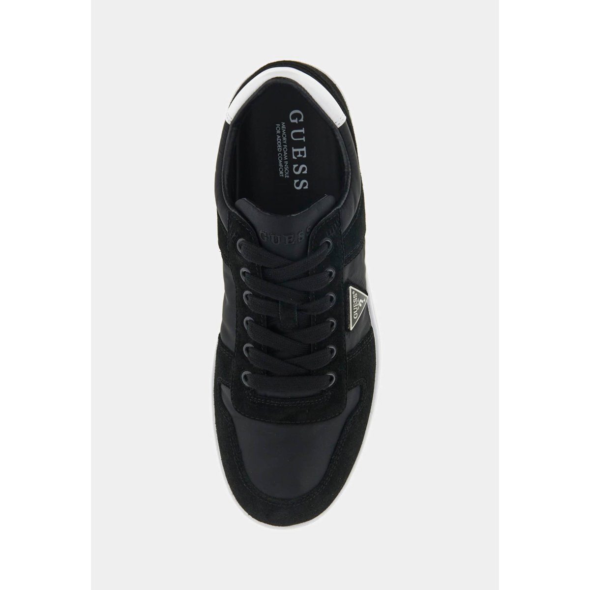 Sneakers À Logo Uddent noir, GUESS