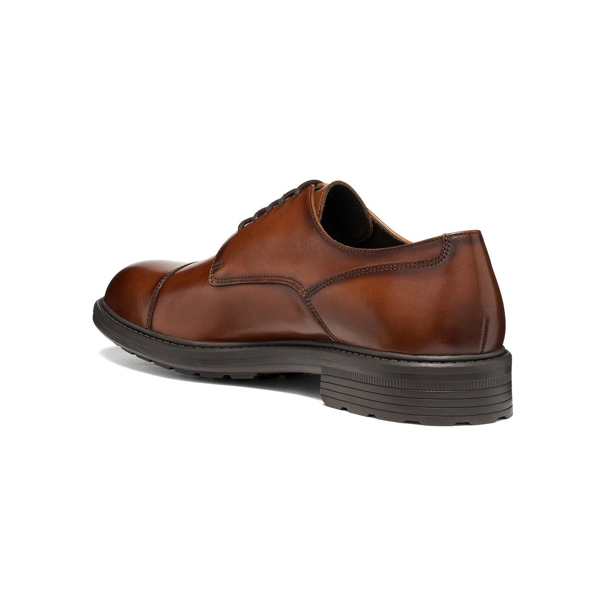 Derbies U WALK PLEASURE B cognac, GEOX