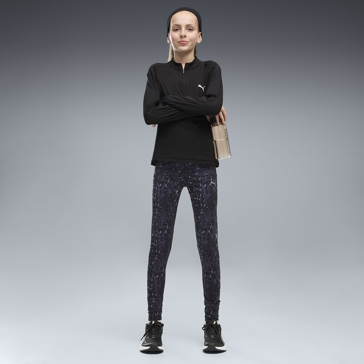 Leggings da allenamento fantasia, PUMA
