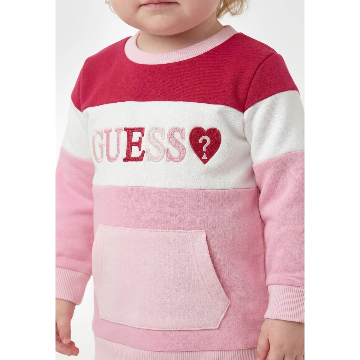 Ensemble Robe Et Culotte rose foncé, GUESS KIDS