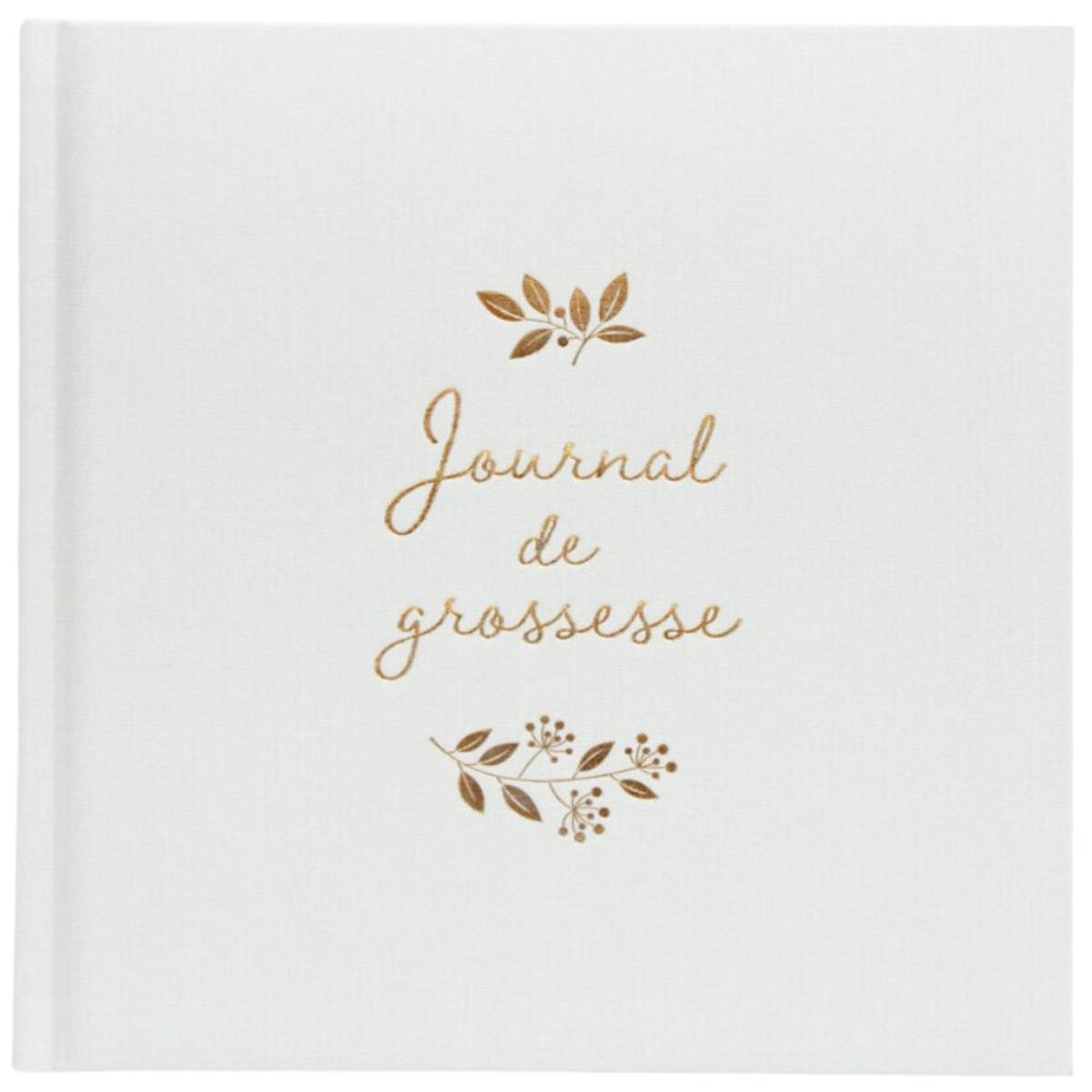 Journal de grossesse ecru, ZÜ
