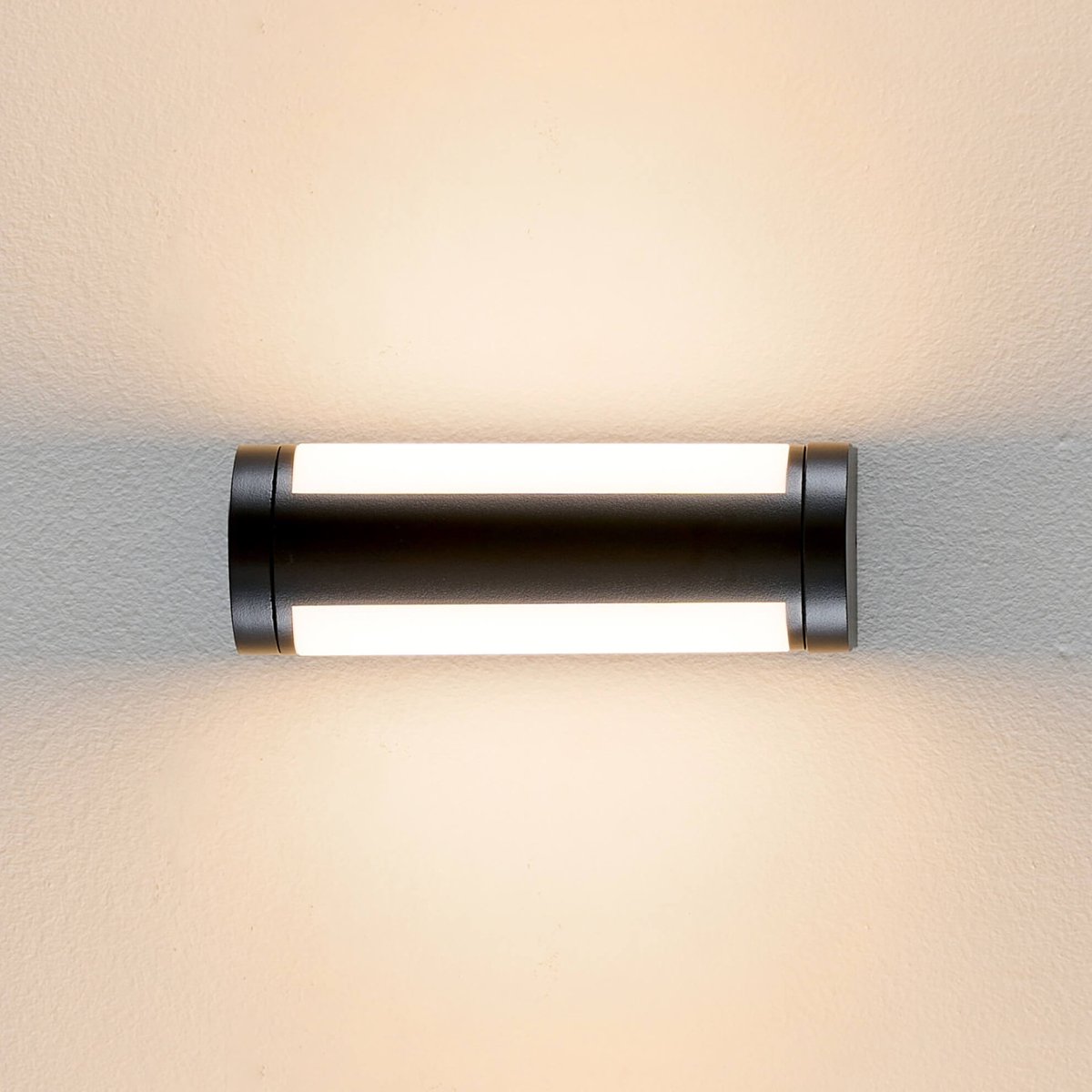 Applique LED orientable IP65 - ILONA noir et blanc, KOSILUM