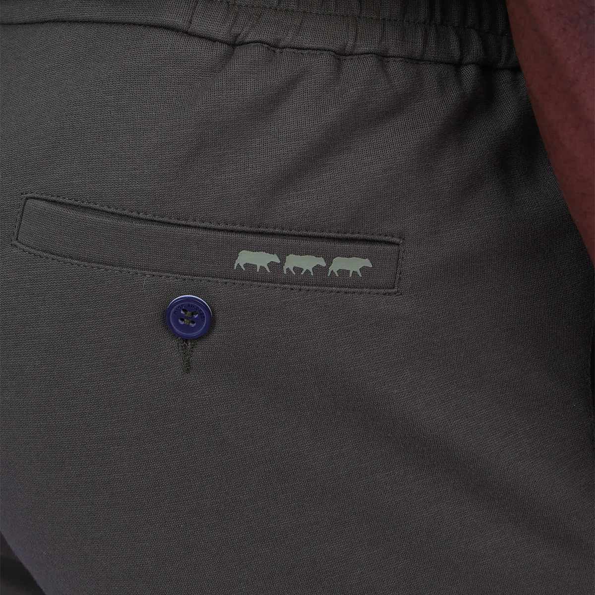 Chino maille kaki, MISE AU GREEN