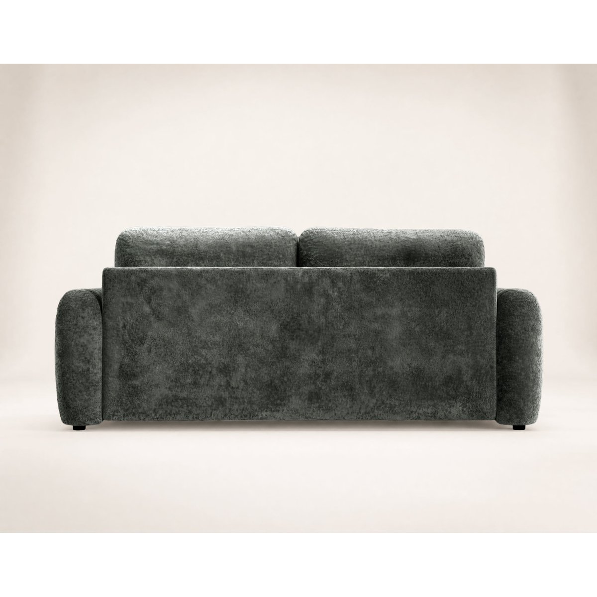 Canapé Convertible 3 places - SILVIA gris, BEST MOBILIER