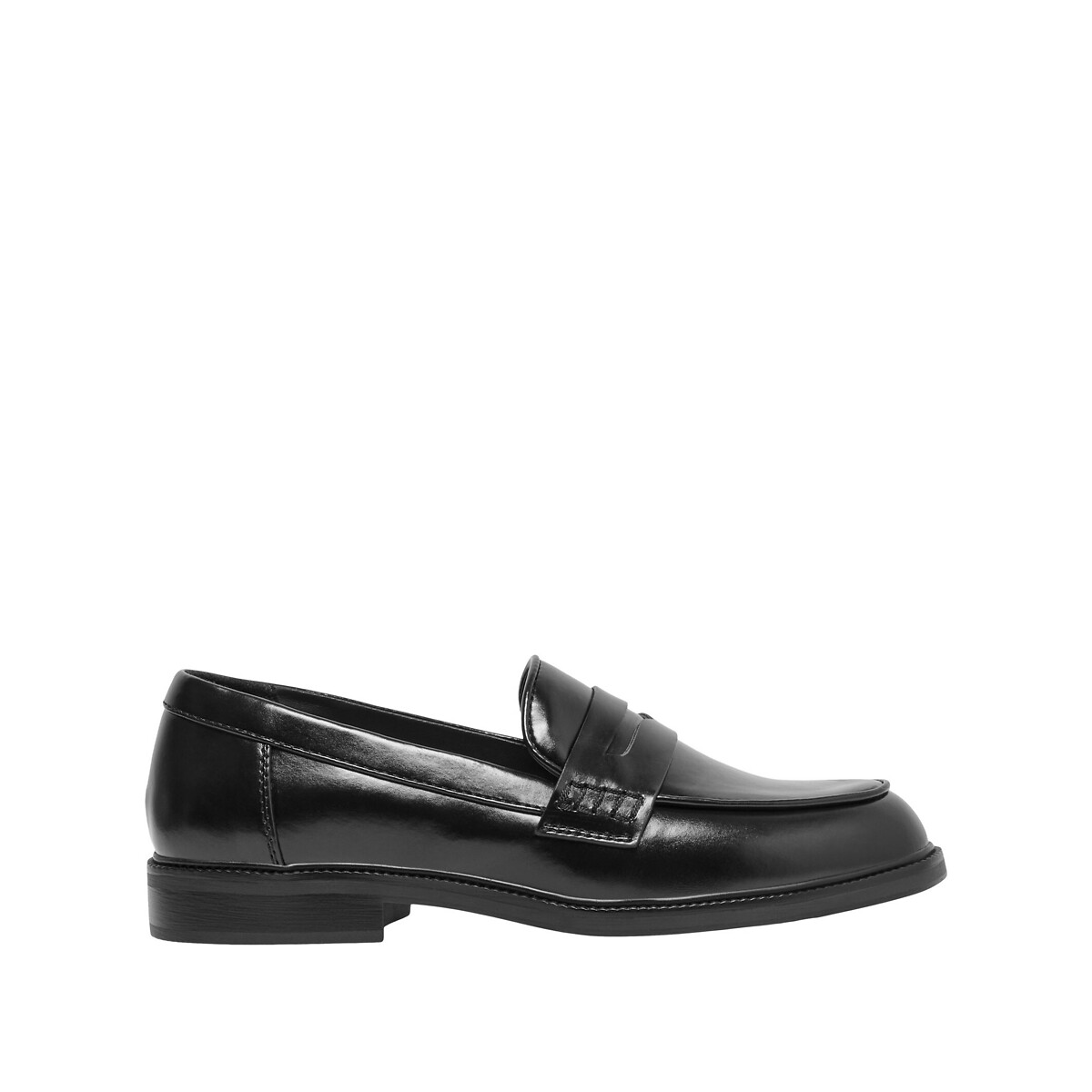 Mocassins Lux noir, ONLY SHOES