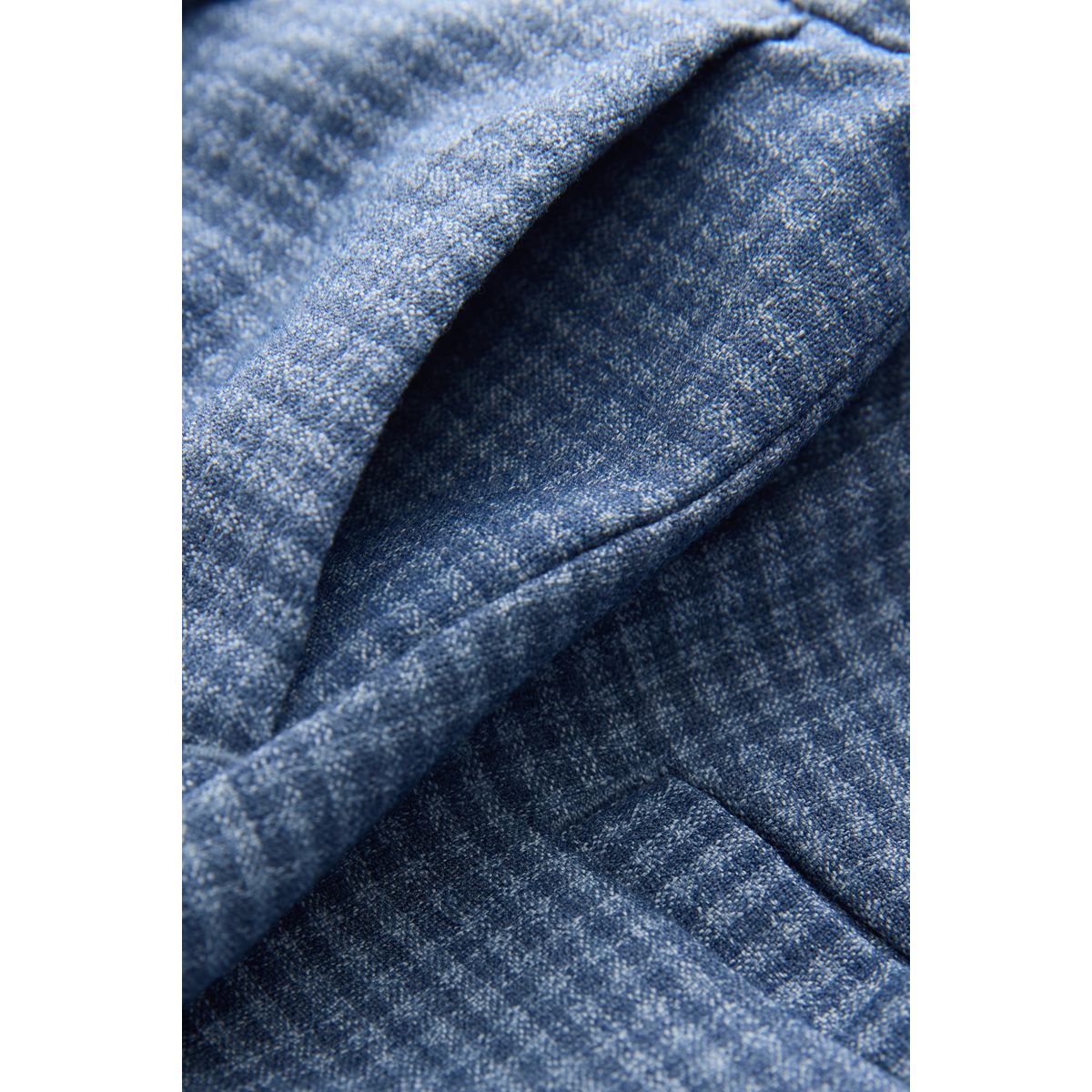 Pantalons chic carreaux bleus, NEXT