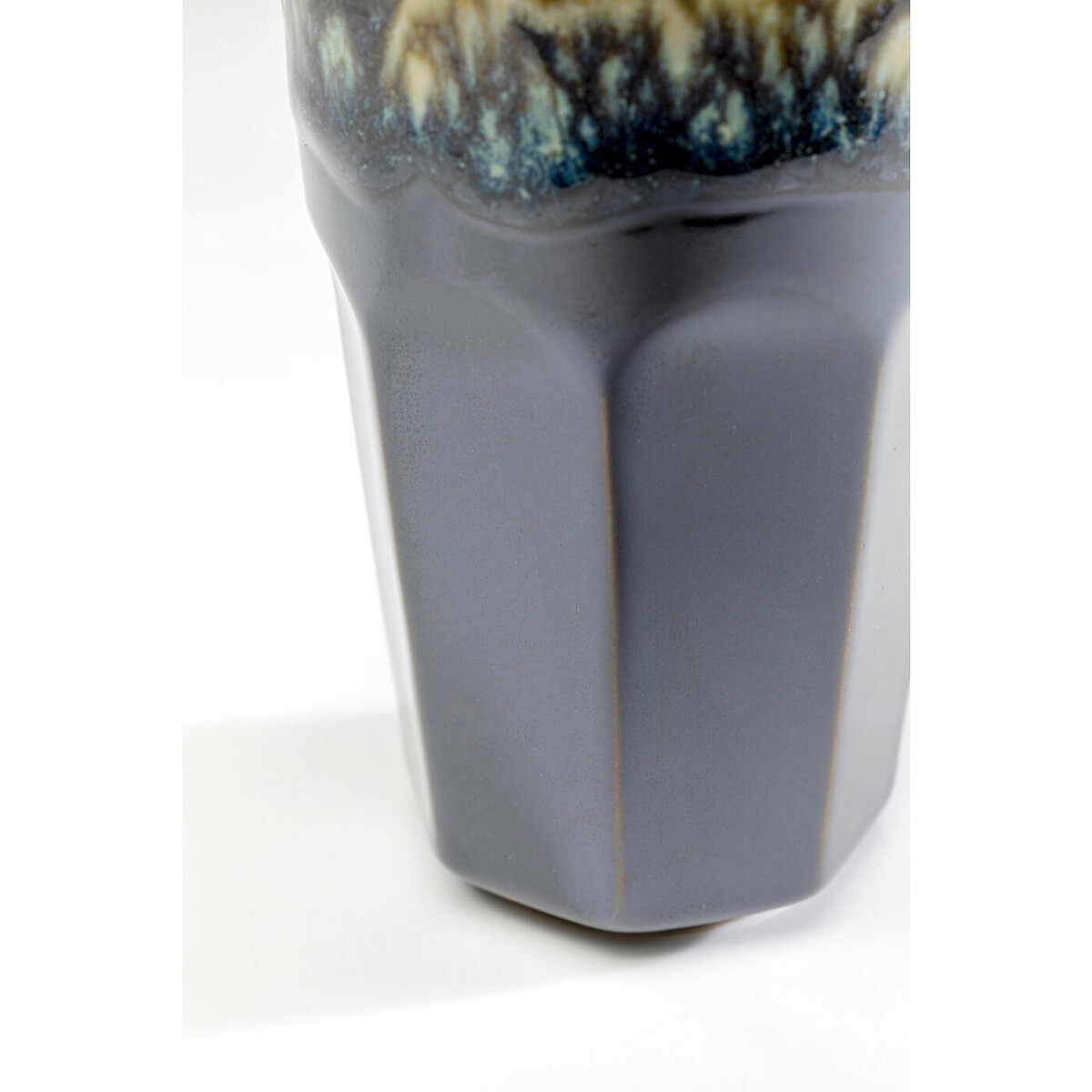 Gobelet Lio bleu nuit bleu, KARE DESIGN