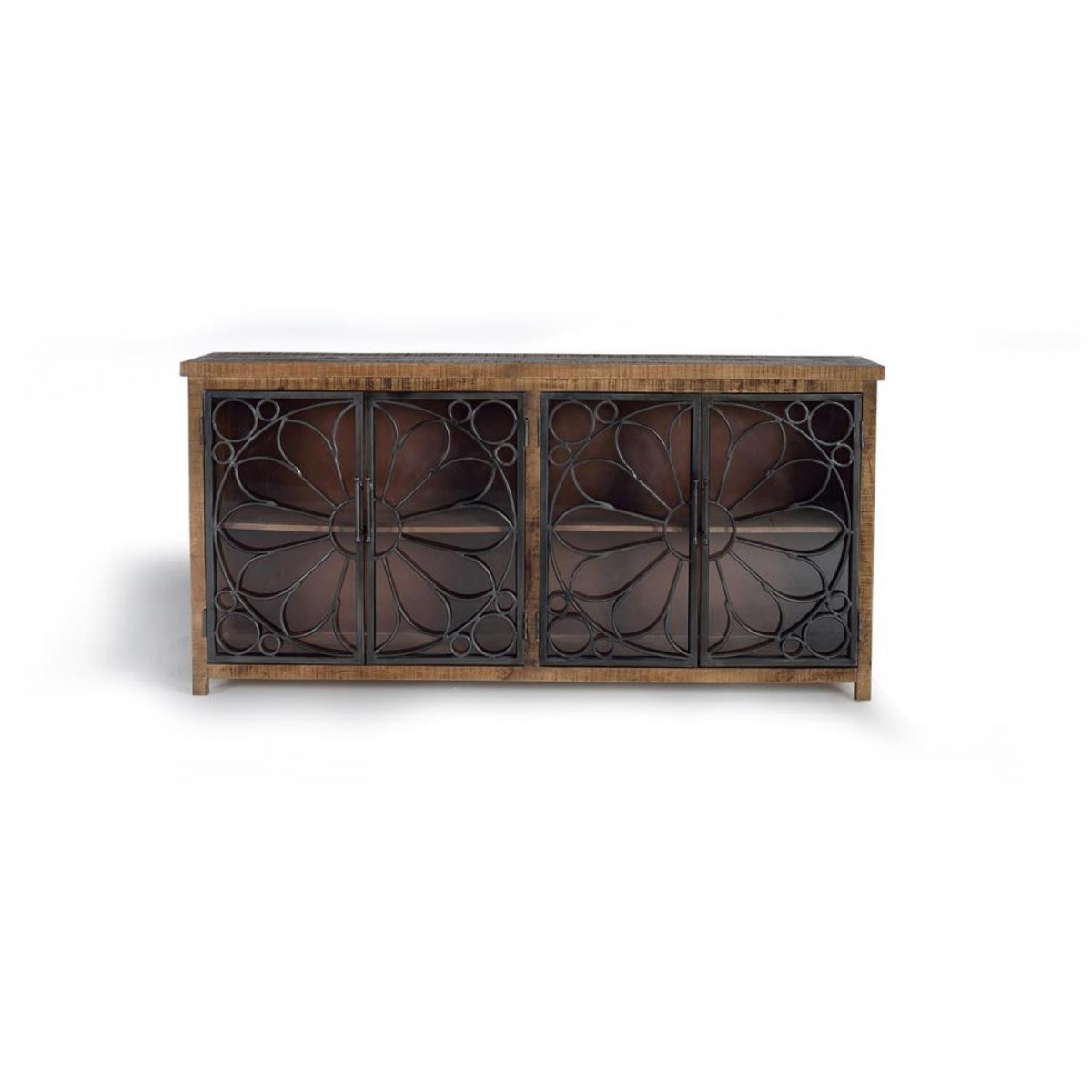 Bahut - QUÉLINA marron, DECORATION D’AUTREFOIS