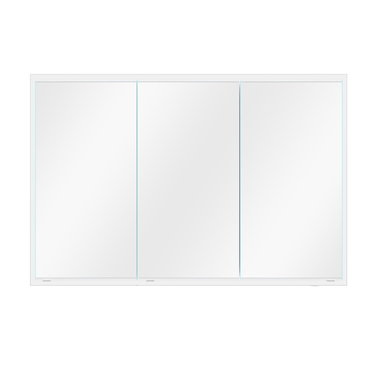 Armoire de toilette lumineuse LED, REMIX chromé, SENSEA