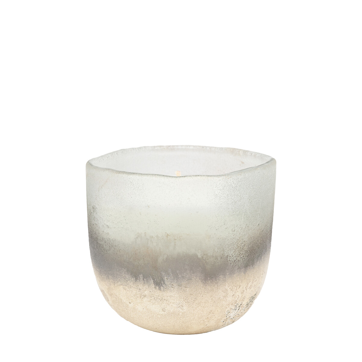 Small Amber & Lily Mercury Candle in White/Silver silver-coloured, ÉDITÉ