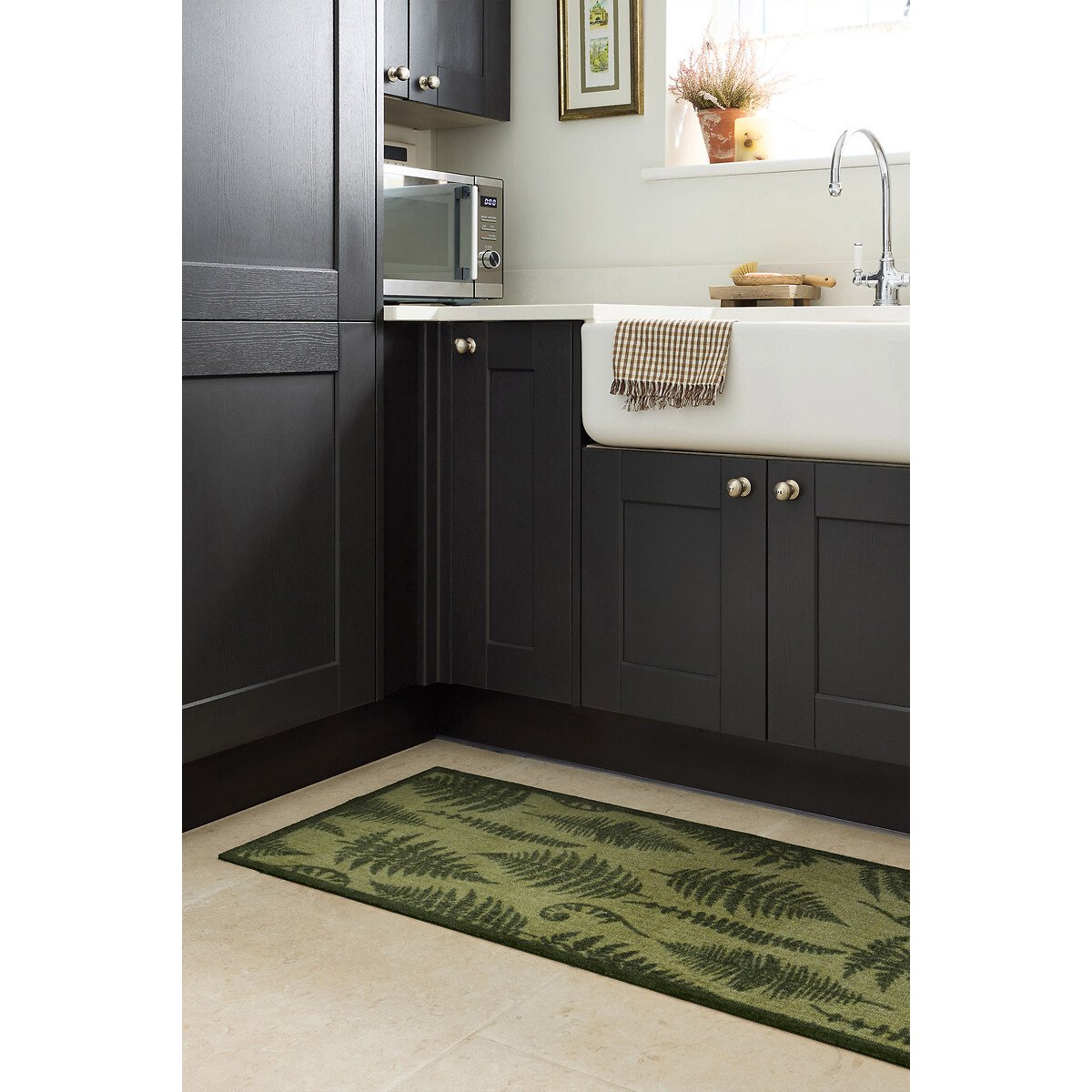 My Green Fern Indoor Runner Mat green, MY MAT
