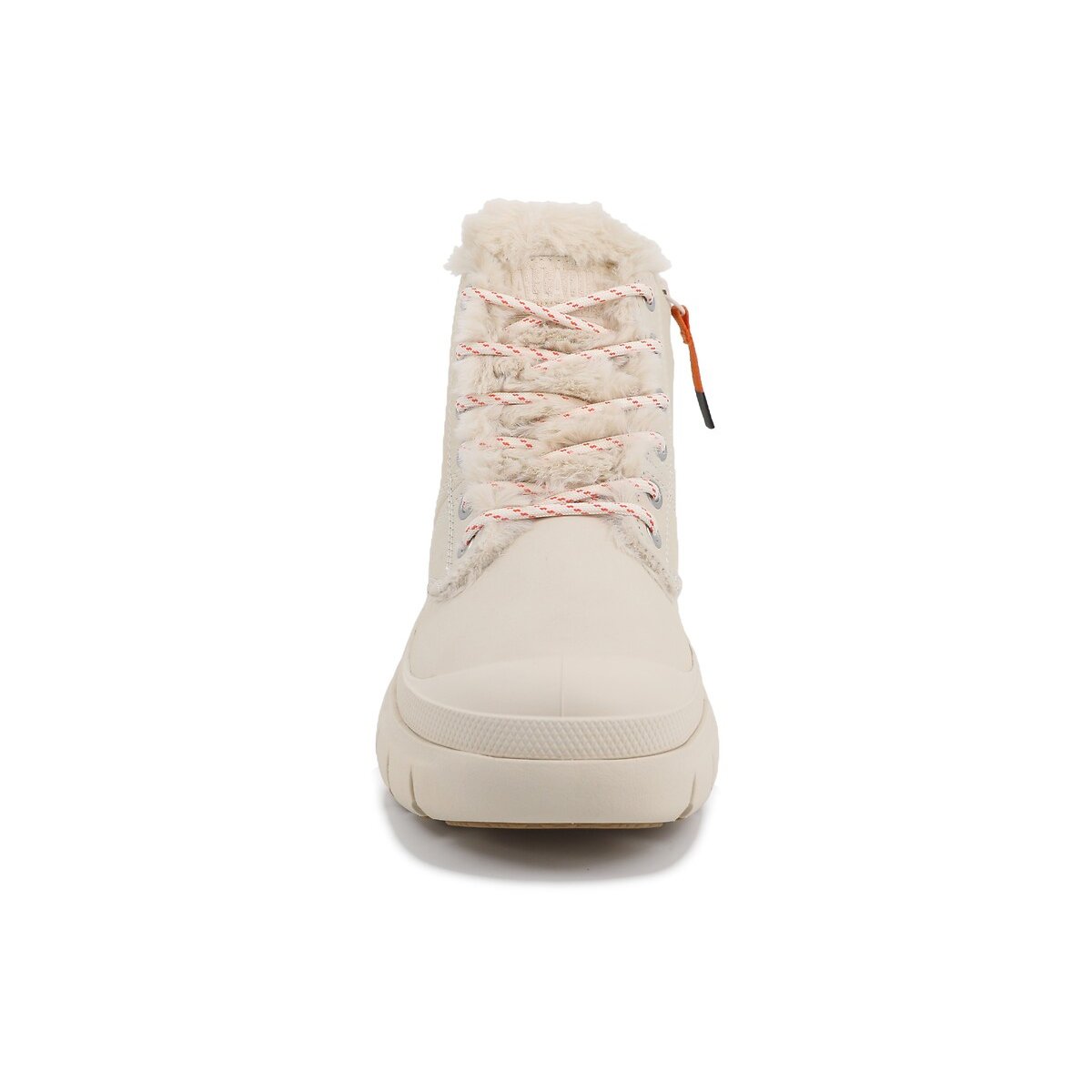 Bottines PALLAPOP HI ZIP WL fourrées beige, PALLADIUM