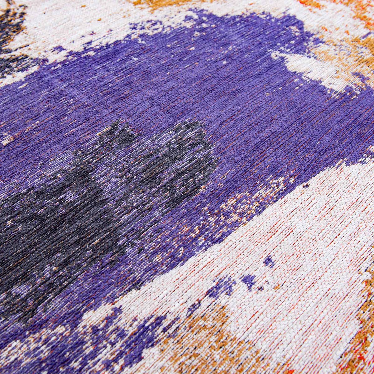 Tapis intérieur/extérieur tissé plat PLUMMY multicolore, NOVATREND