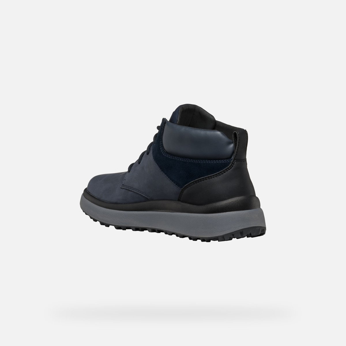 Bottines U GRANITO + GRIP B A bleu marine, GEOX