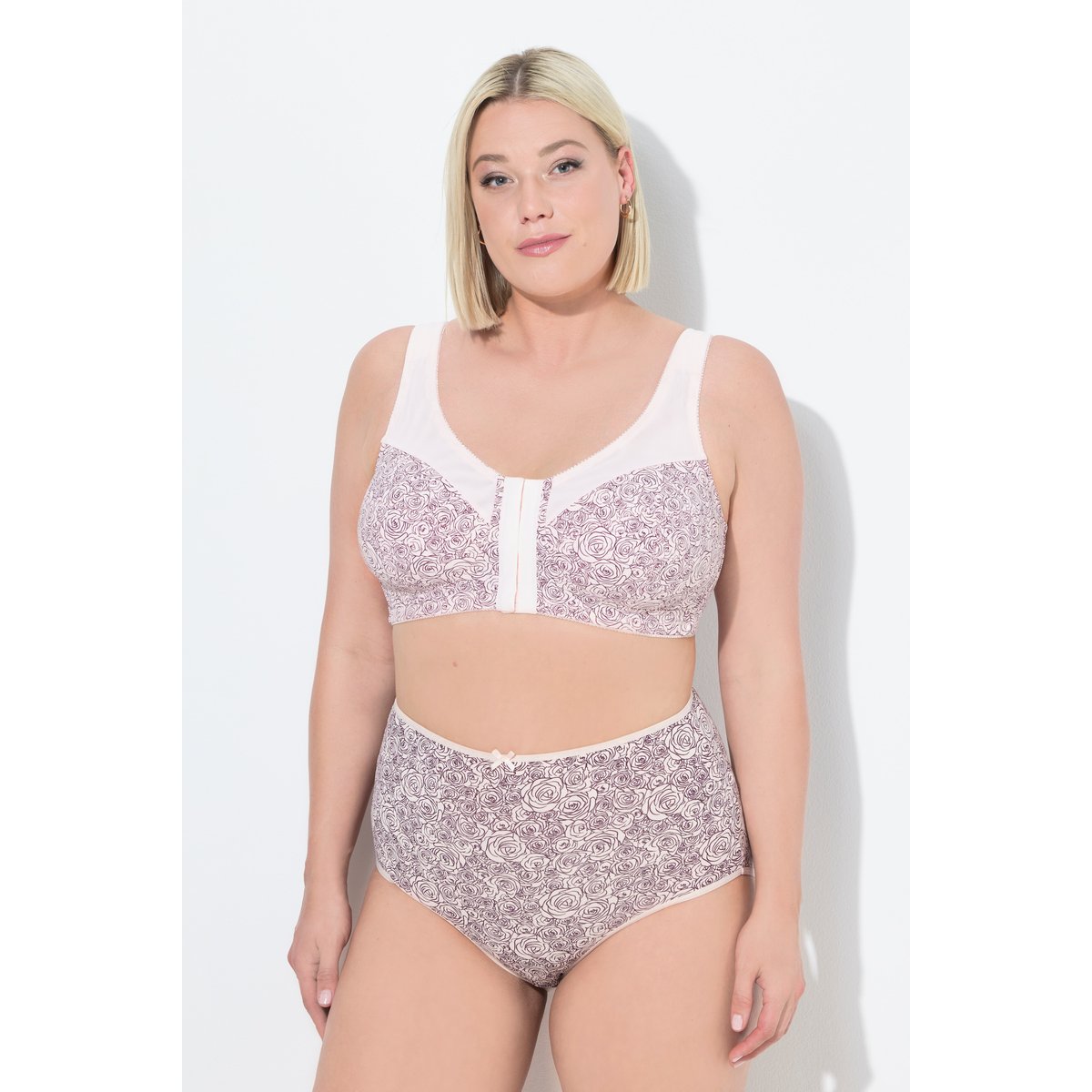 Soutien-gorge de maintien. Sans armatures rosa, ULLA POPKEN