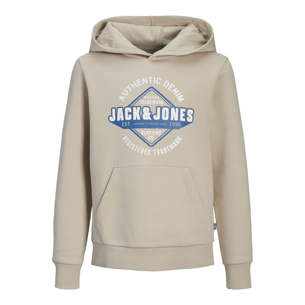 Sweat À Capuche moonbeam, JACK & JONES JUNIOR