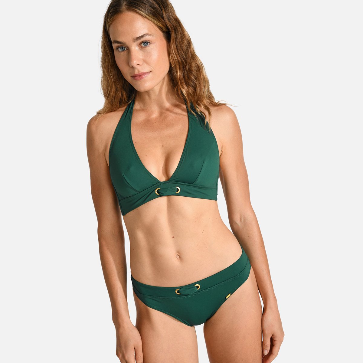 Haut de maillot triangle Azul - XANACA vert, LIVIA