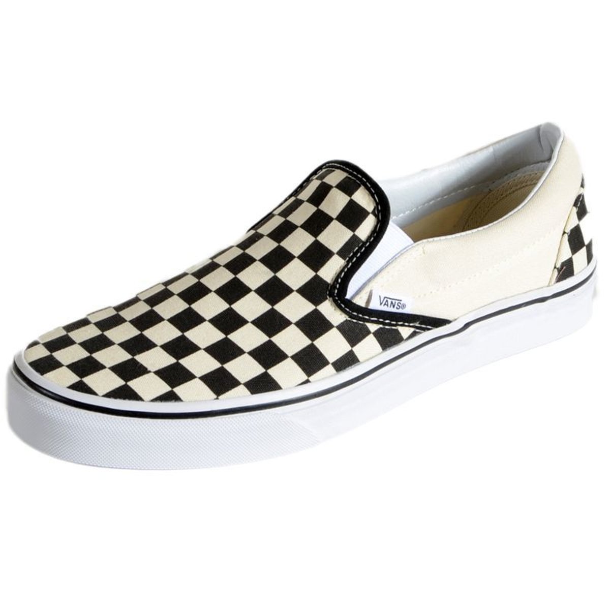Slip on Classic blanc/noir, VANS