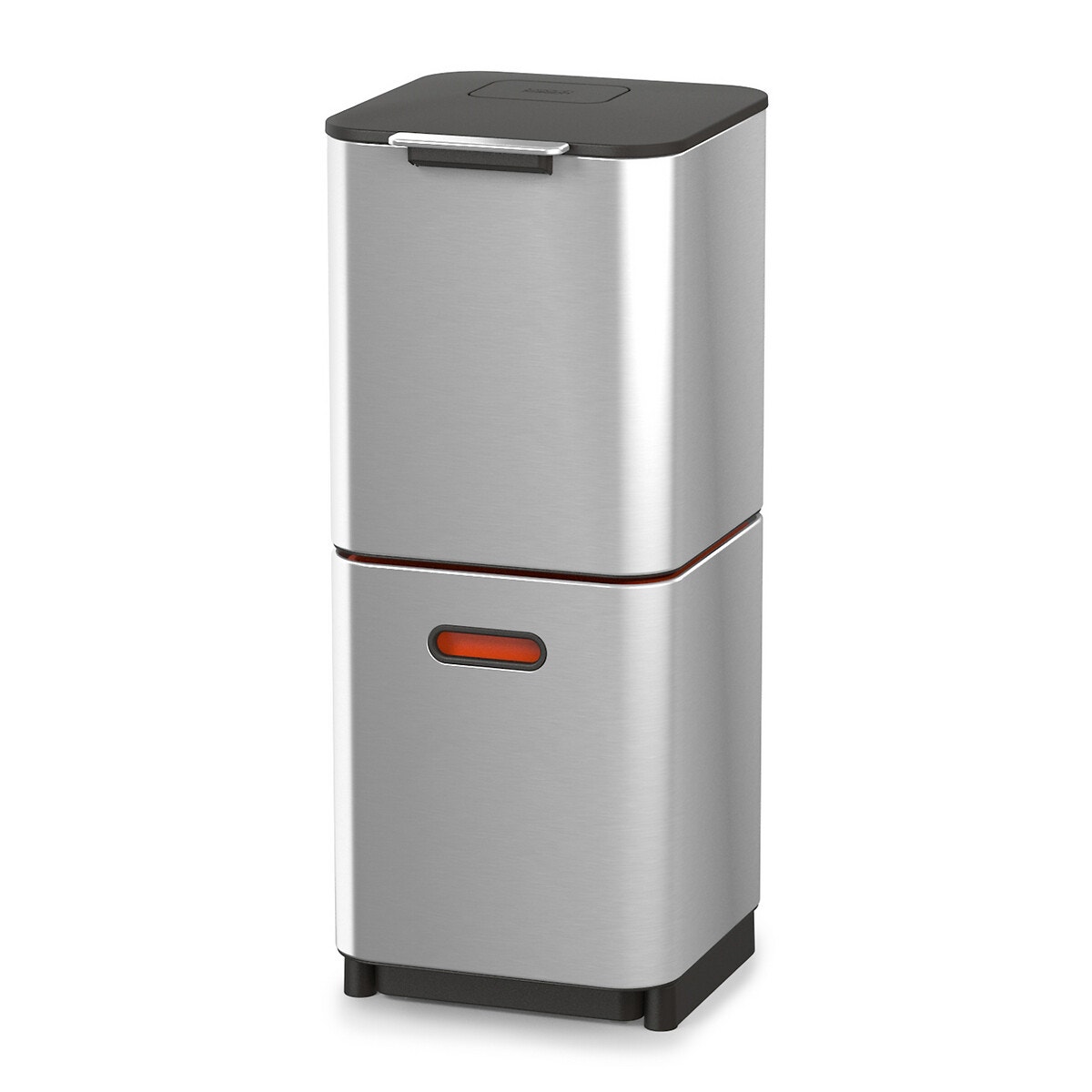 Poubelle Totem 40L tri sélectif 30063 acier, JOSEPH JOSEPH